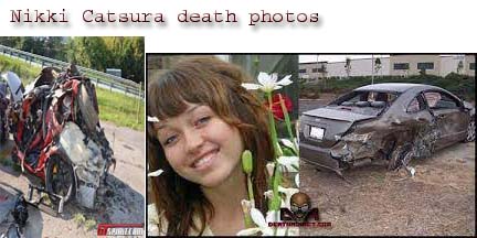 Nikki Catsura death photos