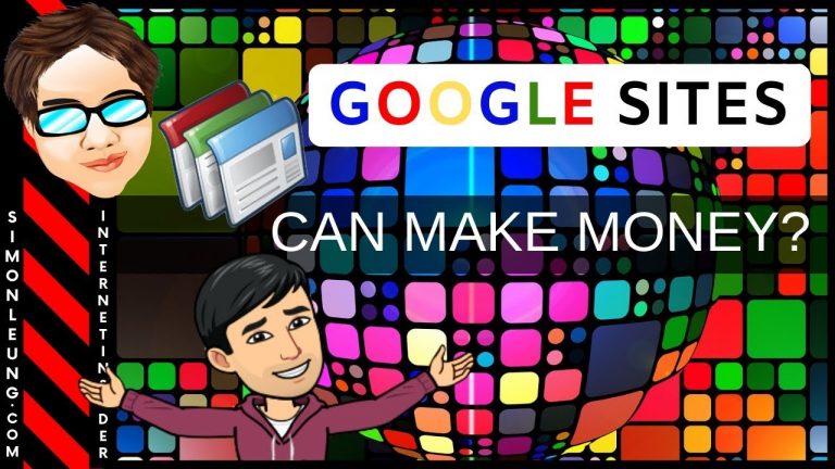 How To Earn From Google Websites