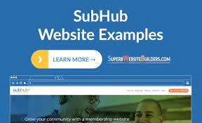 How To Start Your SubHub Membership Website