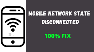 The way to solve mobile network state disconnected