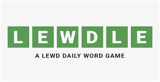 What's Lewdle The Rude Person Scrabble-Based Word Game