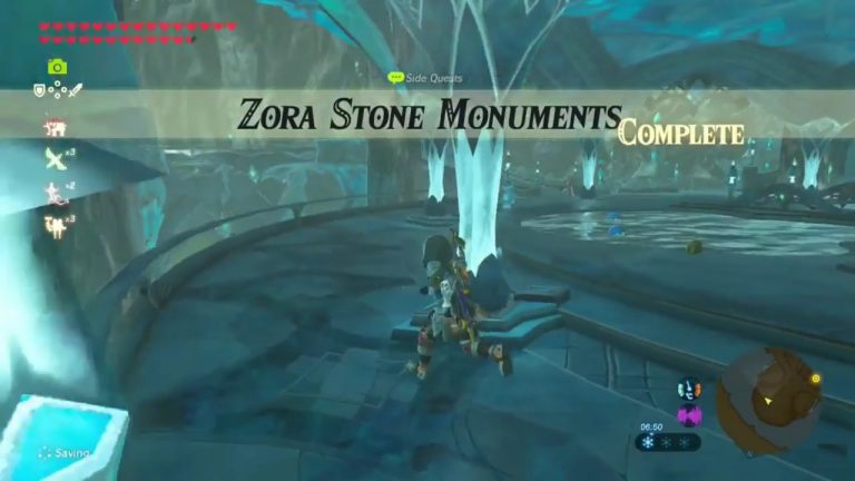 Zora Stone Monuments
