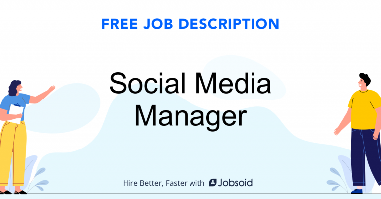 social media manager jobs