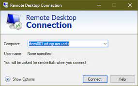 How To Remote Desktop Windows PC Using EGR Remote Desktop