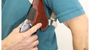 The Benefits of Shoulder Holsters