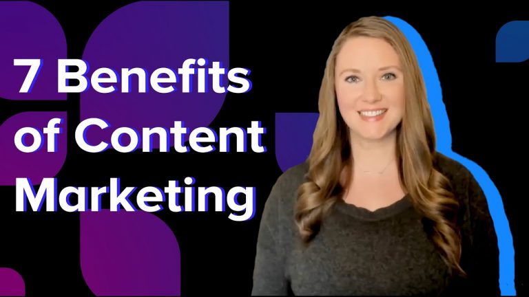 7 Benefits of content marketing course