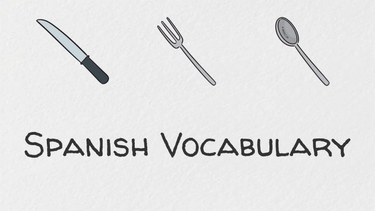 fork in spanish
