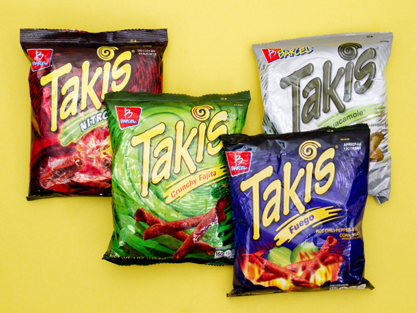 What are takis?