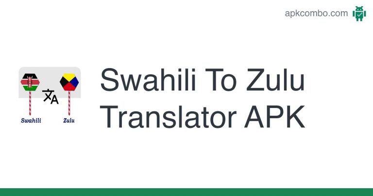 swahili to zulu
