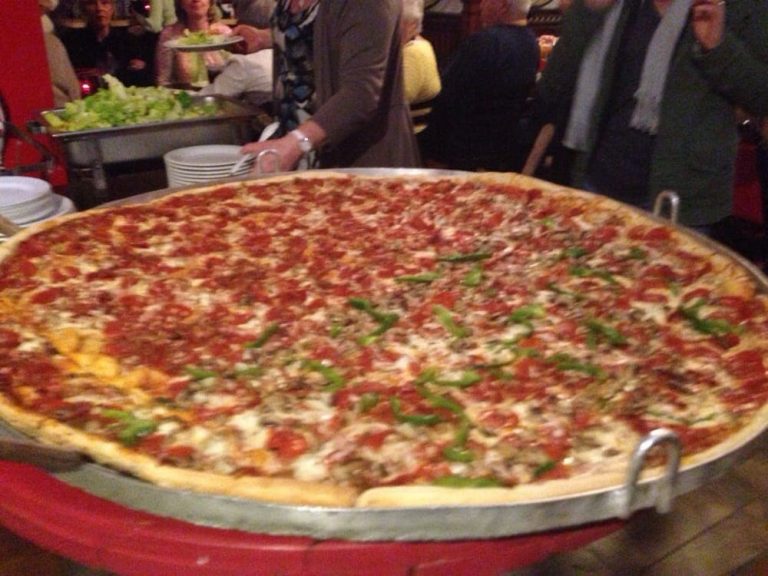 How Big Is A Large Pizza?