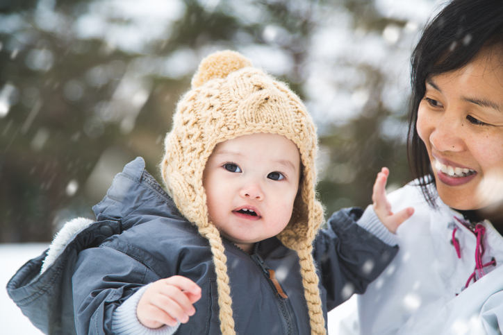 How to Dress a Baby in Winter