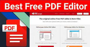 What is the best completely free PDF editor