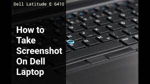 how to take screenshot on laptop dell