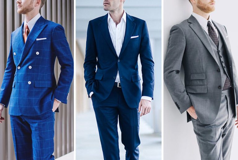 Men's Suit All over the Planet