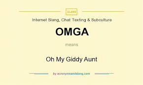 omga meaning