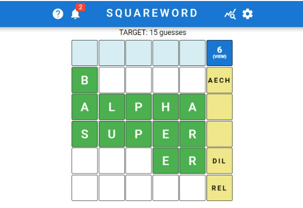 Tips to get the proper squareword answer today 