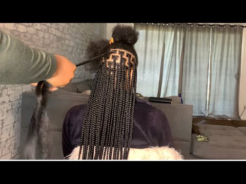 ruwa braiding hair