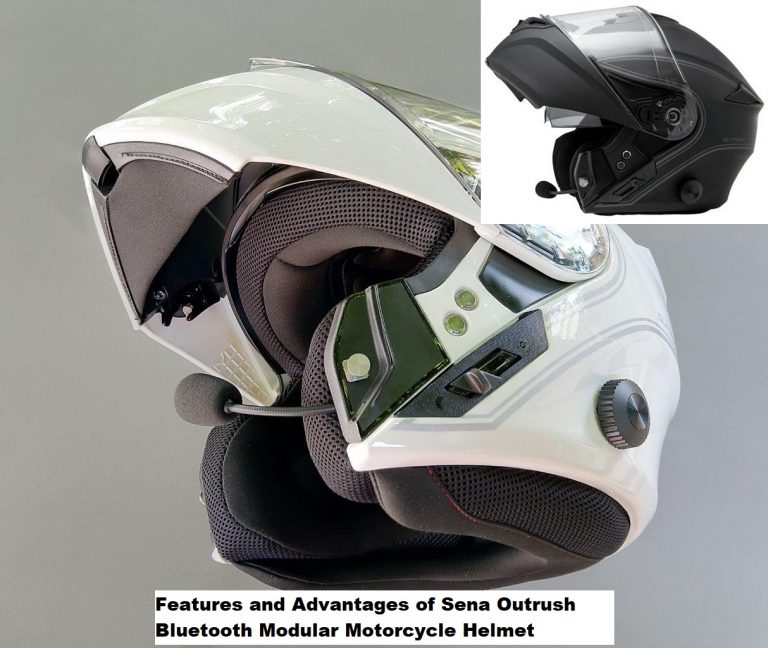 Features and Advantages of Sena Outrush Bluetooth Modular Motorcycle Helmet