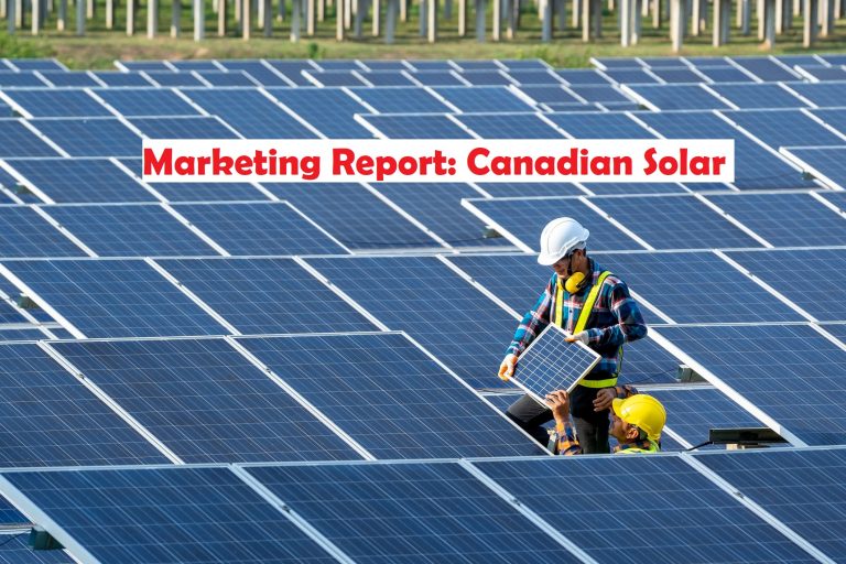 Marketing Report: Canadian Solar