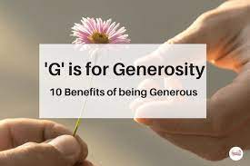 What Is Covered up Generosity?