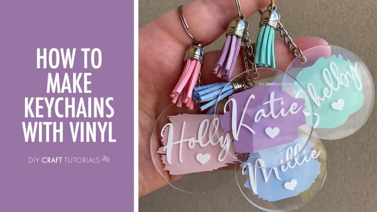 How To Make Acrylic Keychains With Your Specialty?