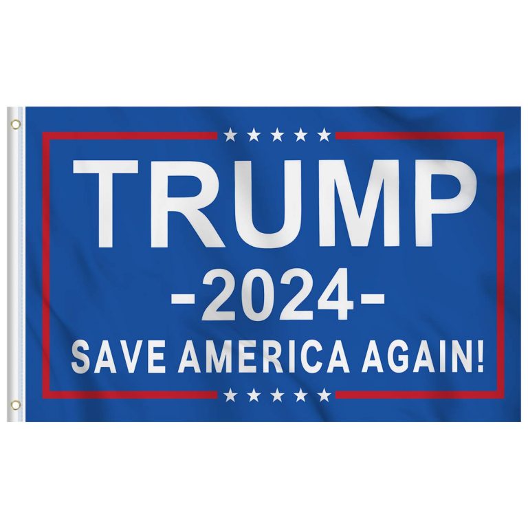 Trump 2024 Flag: Unveiling the Symbol of Political Allegiance