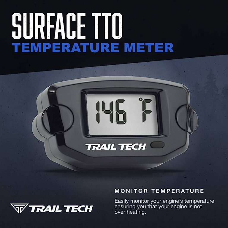 The Trail Tech 742-ET3 TTO Temperature Digital Gauge 14mm CHT Sensor: A Comprehensive Review