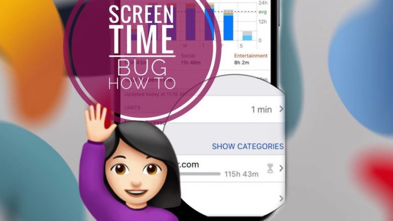 Apple's Screen Time Bug: An Annoying Glitch for Parents
