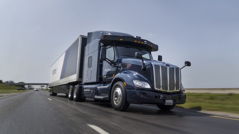 Autonomous Trucking Aurora Innovation's Industry Revolution