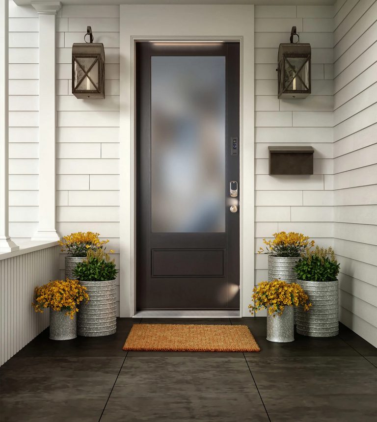 The Future is Here: Introducing the Masonite M-PWR Smart Door