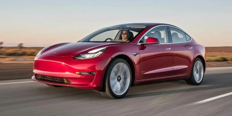 "Upgraded Tesla Model 3: New Design, Rear Touchscreen, and Improved Range"